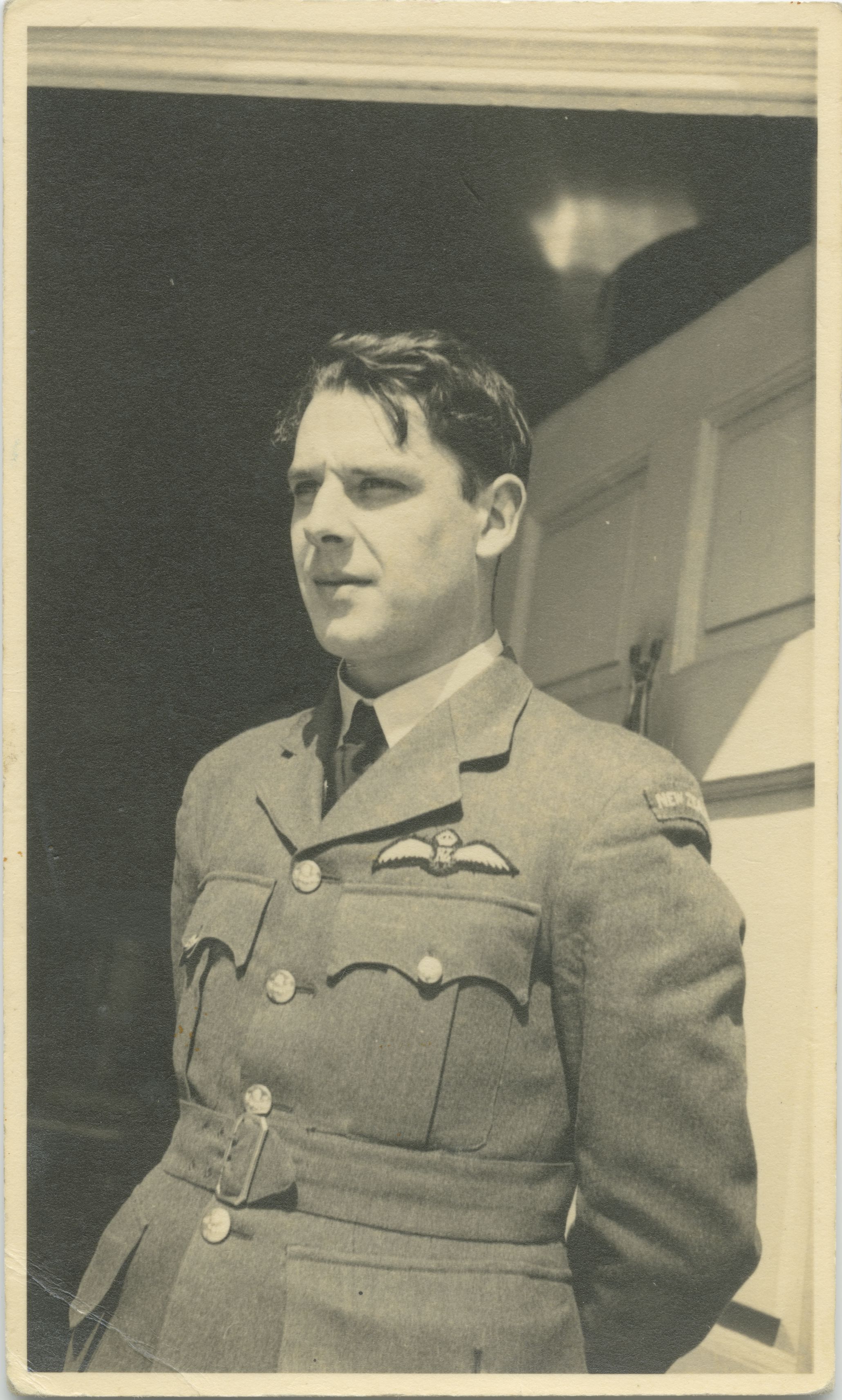 James Duffill (1940s). Unknown photographer. Collection of Puke Ariki (PHO2007-038).