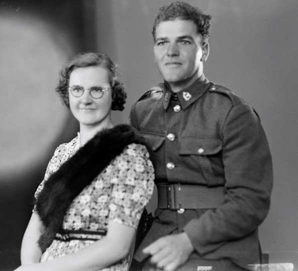 John Adcock And Wife 1 SW1931 1940 12409