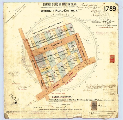 Taranaki DP1789 Sheet 1