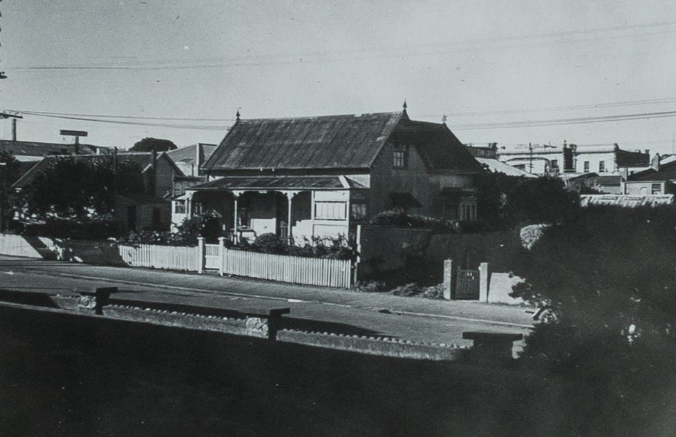 Gill Street Cottage 6 August 1939