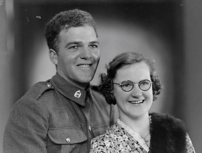 John Adcock And Wife 2 SW1931 1940 12410