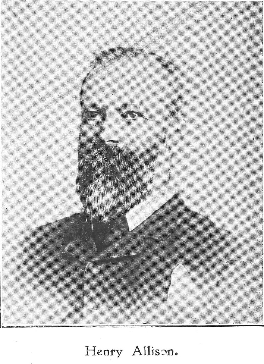 Henry Allison NZ Illustrated Mag March 1903
