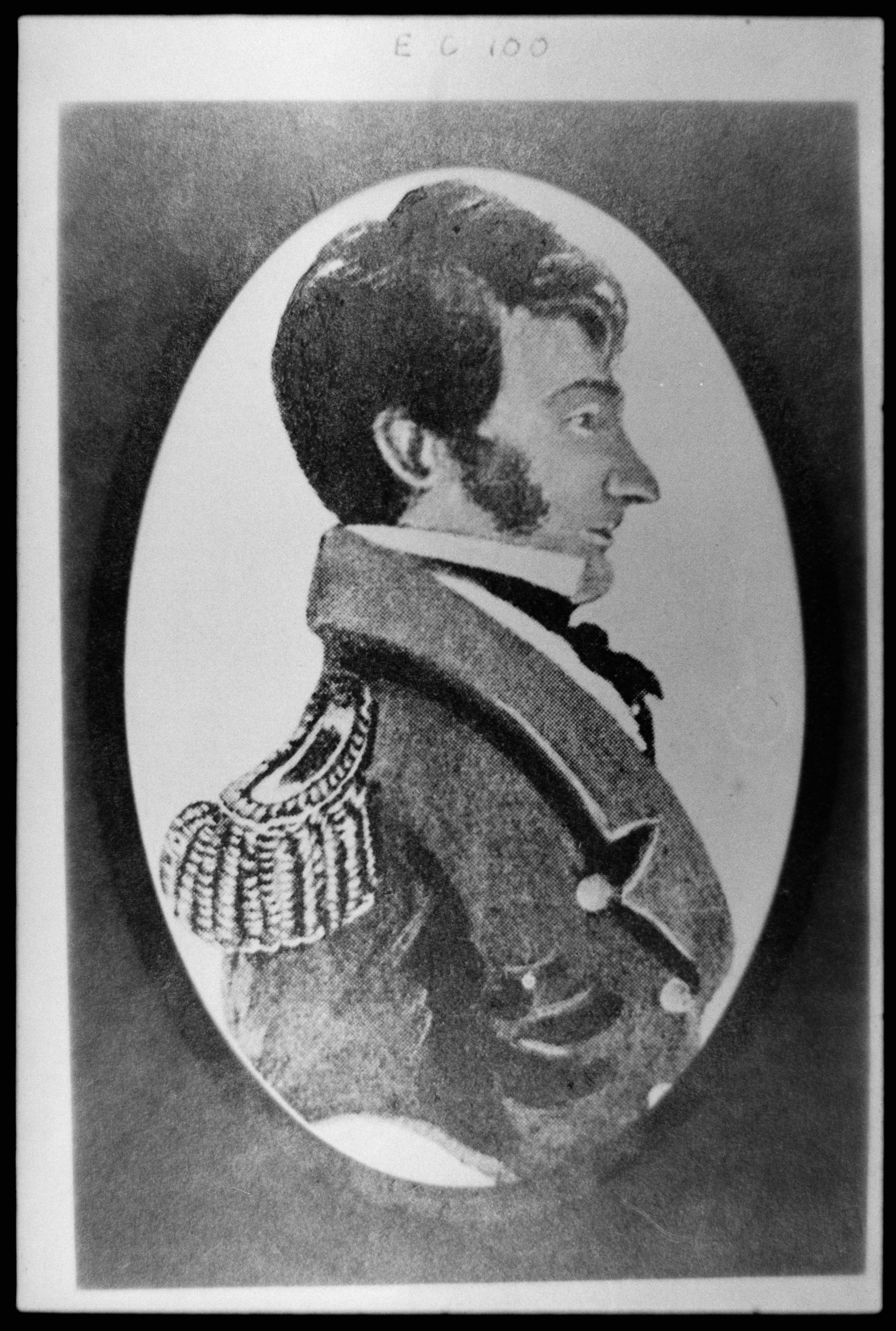 Captain Henry King (1841). Unknown artist. Collection of Puke Ariki (PHO2016-0151).