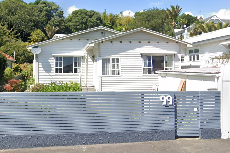 99 Fulford Street Google Street View 2021