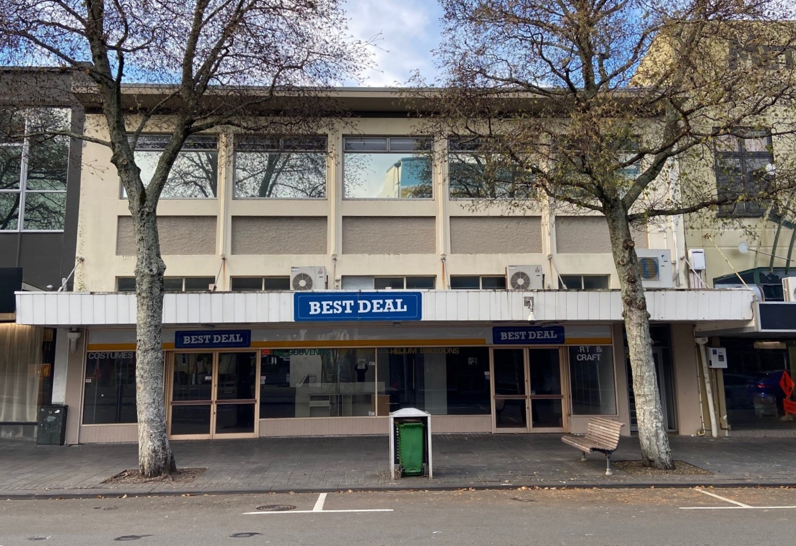 Hallensteins Bldng 16 August 2025