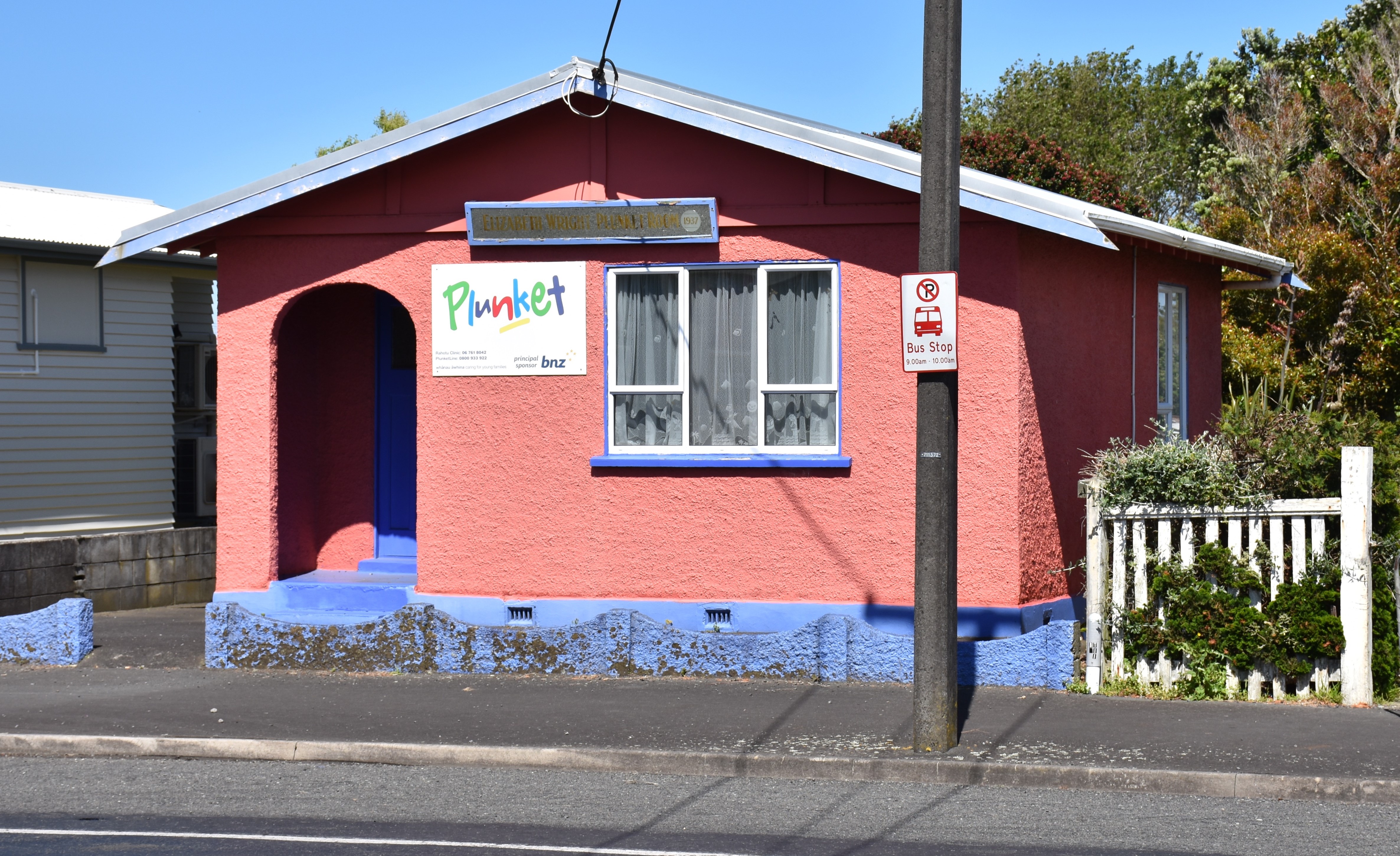 Elizabeth Wright Plunket Room