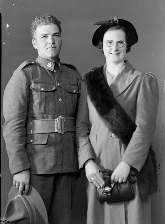 John Adcock And Wife 3 SW1931 1940 12411