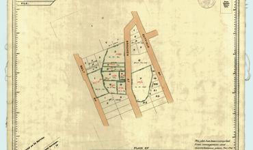 Taranaki DEED45 Sheet 1 Town Belt B